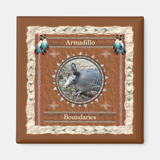 Energie der Armadillo-Grenze Magnet (Vorne)