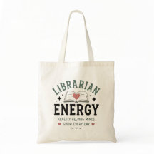 Energie der Bibliothekare, die dabei hilft, den Ge