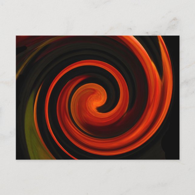 Energie der Postkarte (Vorderseite)