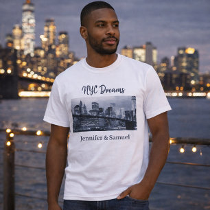 Energie der romantischen Paare in New York City Sk T-Shirt