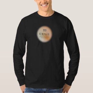 Energie der weiblichen Engelszahl 333 T-Shirt