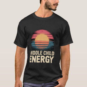 Energie des mittleren Kindes Nachvollziehbares Ges T-Shirt