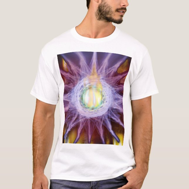 Energie des Stern T-Shirts (Vorderseite)