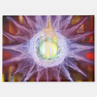 Energie des Sternenmagneten Magnet
