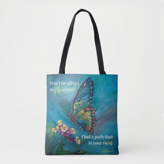 "Energie des Werden" Mehrwegtasche (Medium) Tasche (Vorderseite)