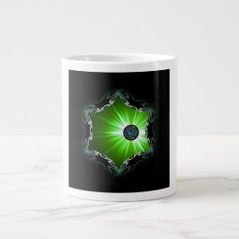 Energie durch das Fraktal-Portal Jumbo-Tasse