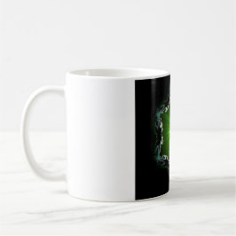 Energie durch das Fraktal-Portal Kaffeetasse