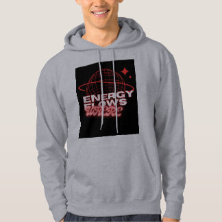 Energie fließt, wohin die Aufmerksamkeit geht, sof Hoodie