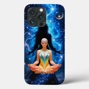 Energie - fokussierte meditative weibliche Gestalt Case-Mate iPhone Hülle