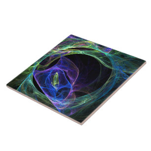 Energie-Fraktal Fliese