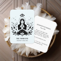 Energie Heiler Reiki Spirituelle Business Card