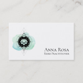 *~* Energie-Heiler Reiki Yoga-Massage-Meditation Visitenkarte
