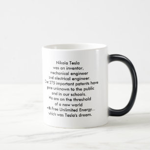 Énergie illimitée libre tasse de 11 onces