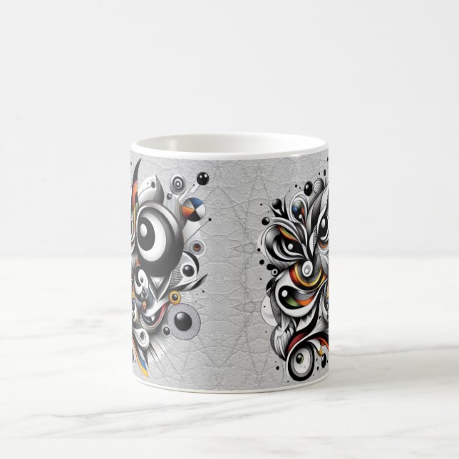 Energie in Bewegung Kaffeetasse (Mittel)