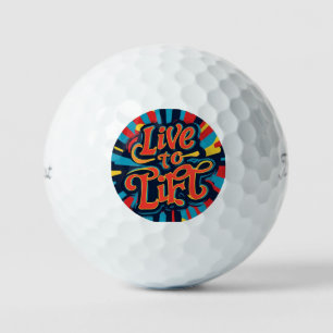 "Energie in jedem Aufzug" Golfball