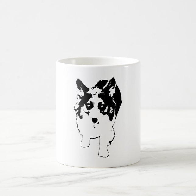 Energie in jeder Sippe Kaffeetasse (Mittel)