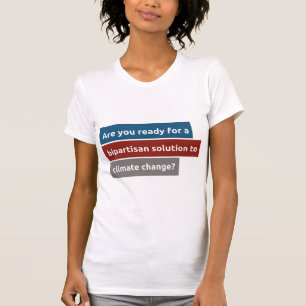 Energie-Innovations-Taten-zwei Parteien zugehörig T-Shirt