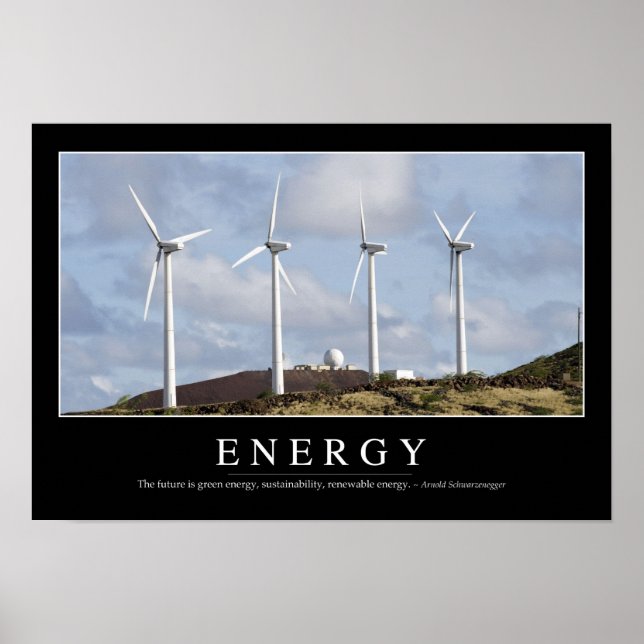 Energie: Inspiration Poster (Vorne)