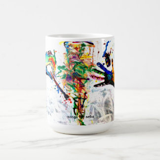 Energie Kaffeetasse