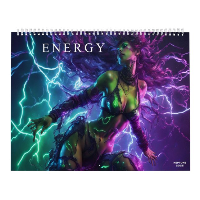 Energie Kalender (Titelbild)