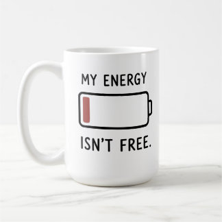 Energie-Messbecher für Introvertierte für Sozial E Kaffeetasse
