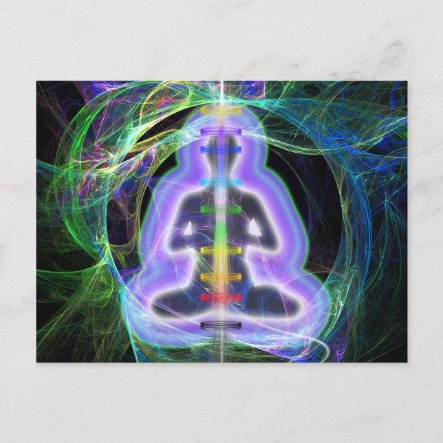 Energie Postkarte (Vorderseite)