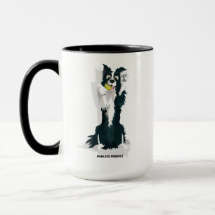 Énergie sans fin - tasse de 2 côtés