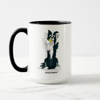 Énergie sans fin - tasse de 2 côtés