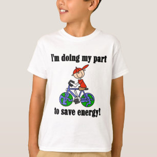 Energie Sparen Umwelt T-Shirts und Geschenke