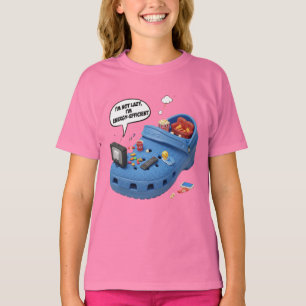 Energie sparen, von Natasha Us   T-Shirt