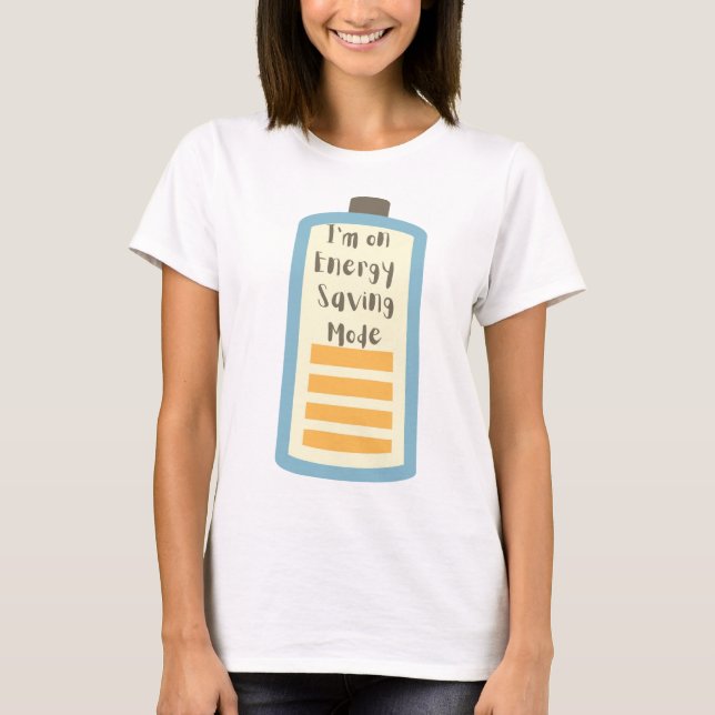 Energie T-Shirt (Vorderseite)