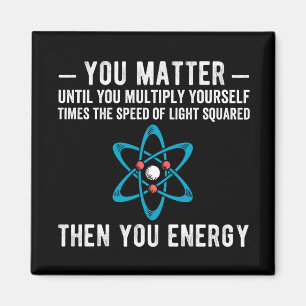 Energie, weil Wissenschaft, für Wissenschaftler Magnet