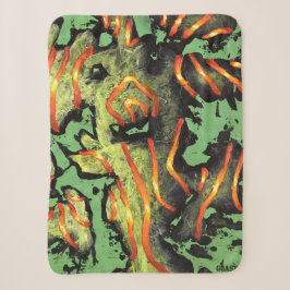 Energiecode - Action & Power - Baby Blanket GAST Sherpadecke