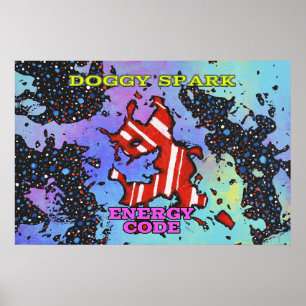 Energiecode - DOGGY SPARK - Poster