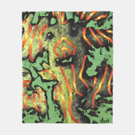 ENERGIECODE - GAST - Fleece Blanket