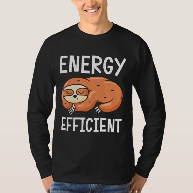 Energieeffizientes Blatt 125 T-Shirt (Vorderseite)