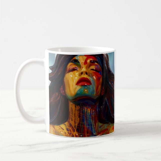 Energieeinbruch Kaffeetasse (Links)