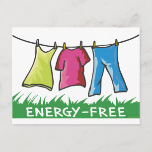 Energiefrei Postkarte