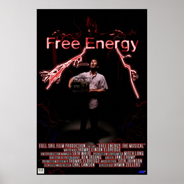 Energiefreie Energie Poster (Vorne)