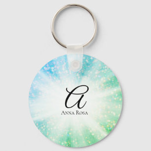 *~* Energieheilung löst Sparkle Reiki Meditation Schlüsselanhänger