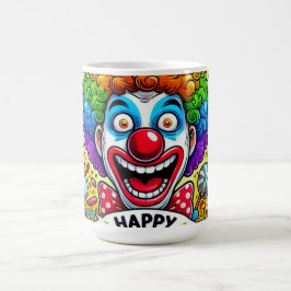 Energiekarte des Aprilscherzes Kaffeetasse