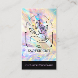 Energiereshaler/ Intuitiv/ Reiki/ Tarot/ Esoterie  Visitenkarte