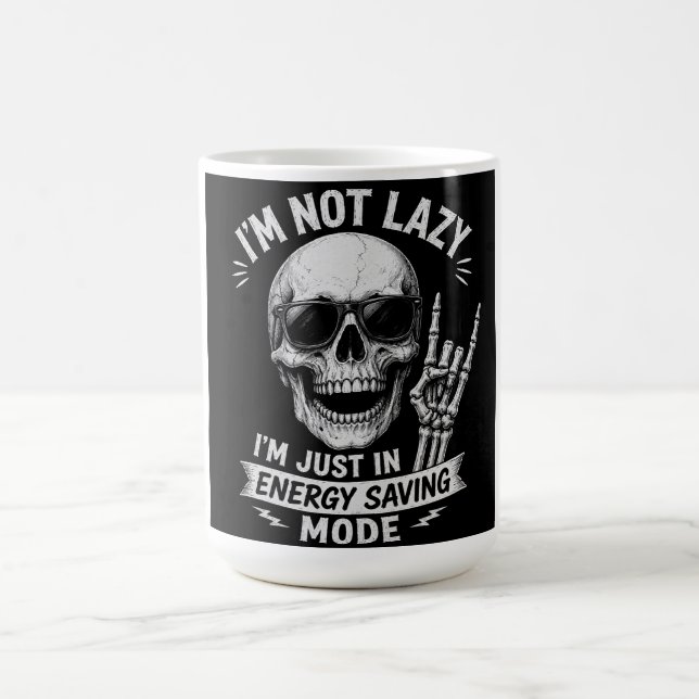 Energiespar-Skelett-Modus Kaffeetasse (Mittel)