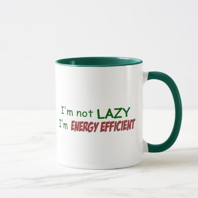 Energiesparende Tasse - Licht (Rechts)