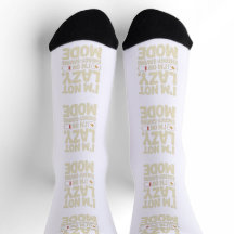 Energiesparmodus Lustige Socken