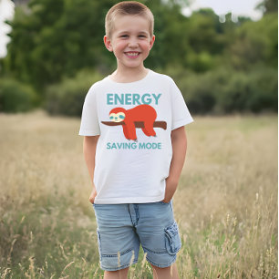 Energiesparmodus T-Shirt