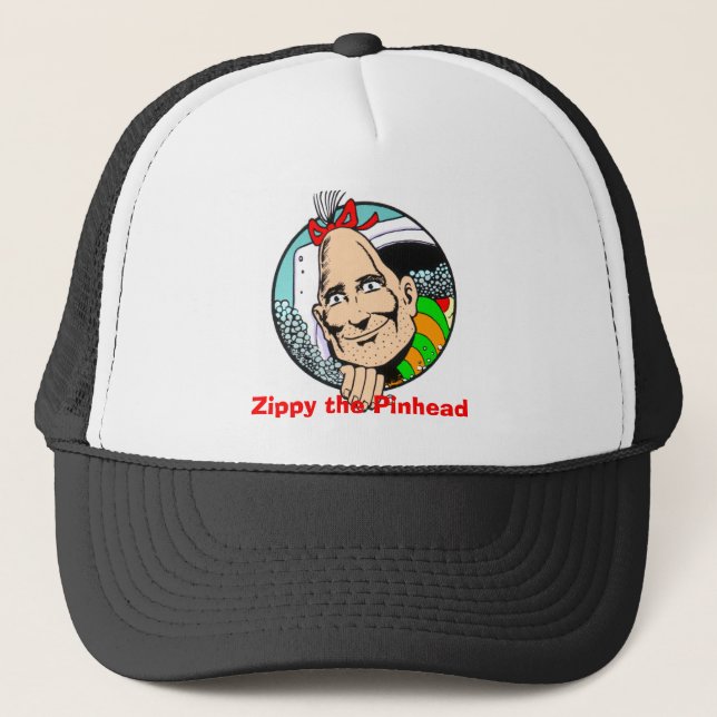 Énergique le casquette de tête d'épingle (Devant)
