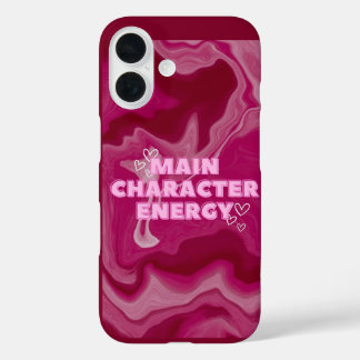 Energisches Mädchen-Handyhülle iPhone 16 Hülle