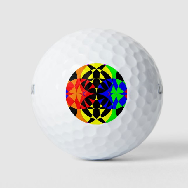 Energize von Kenneth Yoncich Golfball (Vorderseite)