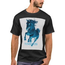 Energizing Elegance: Horse in Motion